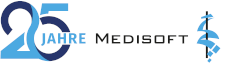 25 Jahre Medisoft - Logo